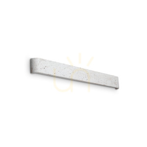 Nástenné svietidlo Ideallux Delta 357119 betónové LED 30W 3000K Ø83 cm
