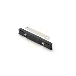 Krycí krúžok Ideallux DEVA 339368 hliník Ø8 cm