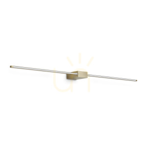 Nástenné svietidlo Ideallux ESSENCE mosadz LED 19W 3000K 115 cm 371726