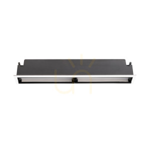 Zapustené svietidlo Ideallux LIKA 367330 biele LED 21W 3000K Ø28 cm