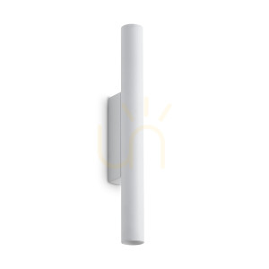 Nástenné svietidlo Ideallux LOOK 370620 biele 9W 3000K 2x LED