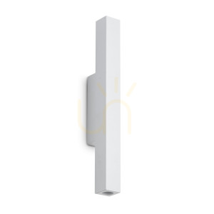 Nástenné svietidlo Ideallux LOOK 370750 biele 2x9W LED 3000K 30 cm