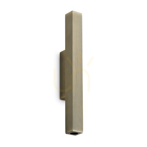 Nástenné svietidlo Ideallux LOOK 353364 mosadz 2x 9W LED 3000K 30 cm