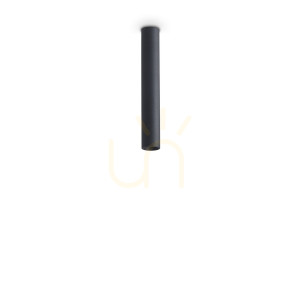 Plafón Ideallux LOOK 353319 čierny 5W 3000K Ø3x20 cm