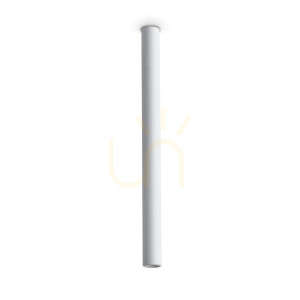Plafón Ideallux LOOK 370873 biely 5W 3000K LED 3x40 cm