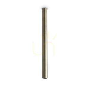 Plafón Ideallux LOOK 353326 mosadz LED 5W 3000K ⌀3 cm