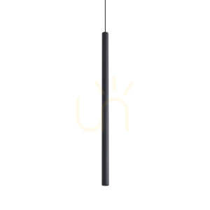 Prívesné svietidlo Ideallux LOOK 371122 čierne 6 cm LED 11,5 W 3000 K