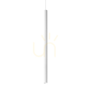 Prívesné svetlo Ideallux LOOK 366975 biele 4 cm GU10