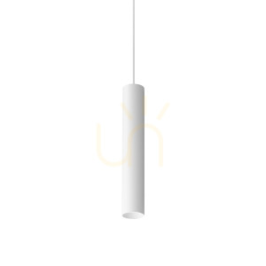 Prívesné svietidlo Ideallux LOOK 371566 biele, GU10, 4 cm