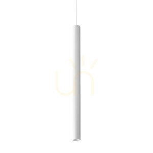 Prívesné svetlo Ideallux LOOK 371627 biele 6 cm GU10