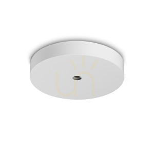 Príslušenstvo k svietidlu Ideallux MAPA 371764 biele Ø28 cm
