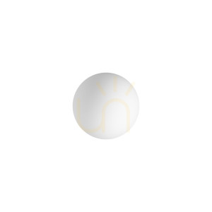 Sklenené príslušenstvo Ideallux MAPA biele 10 cm 369174