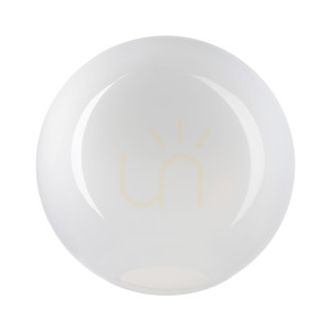 Sklenené tienidlo Ideallux MAPA 369808 priemer 50 cm