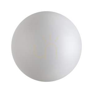 Sklenené príslušenstvo Ideallux MAPA 369839 Ø50 cm