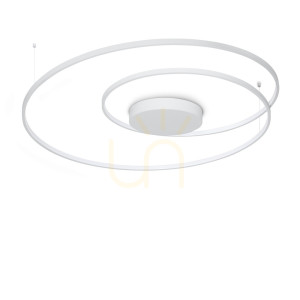 Plafón Ideallux OZ 352428 biely LED 100 cm 75W 3000K