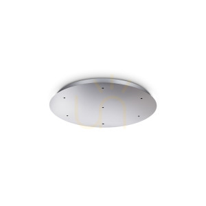 Stropná rozeta Ideallux ROSONE chróm 50 cm 344287