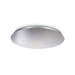 Stropná rozeta Ideallux ROSONE 344348 chrómová 75 cm