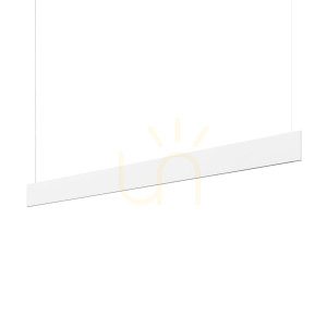 Koľajnicové svietidlo Ideallux STEEL biele 24W 3000K 120 cm 367019