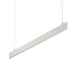 Koľajnicové svietidlo Ideallux STEEL 369006 biele LED 29W 3000K 120 cm