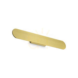 Nástenné svietidlo Ideallux ZIG ZAG 369532 mosadz LED 54 cm 3000K
