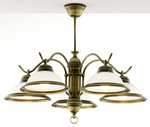 Luster OPAL Brass E27 JUPITER