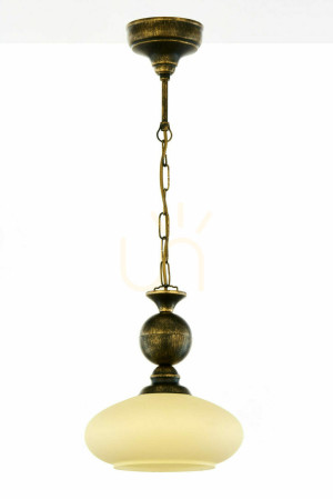 BOLERO Čierna závesná lampa E27 JUPITER