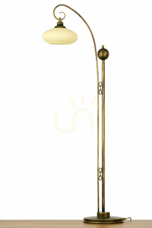 Stojacia lampa BOLERO čierna E27 JUPITER