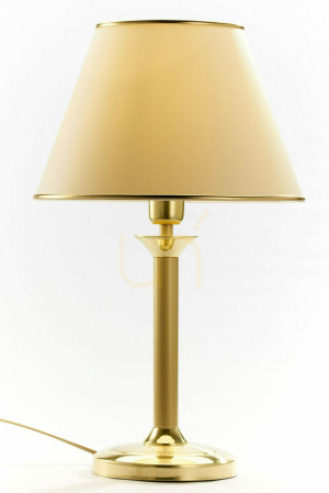 CLASSIC Mosadzná stolová lampa E27 JUPITER