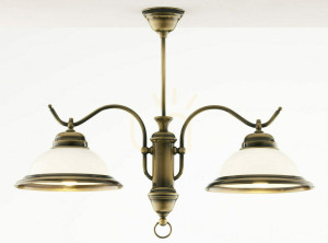 Luster OPAL Brass E27 JUPITER