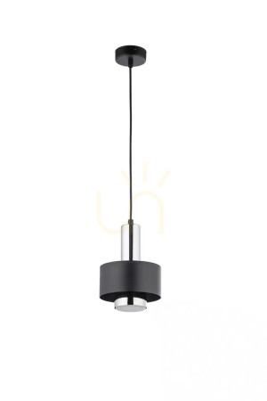 Závesné svietidlo Sigma RIF LUX 1 čierne GX53 40714