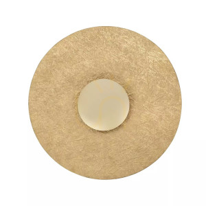 Nástenné svietidlo Sigma SOLE S gold 44 cm 40875