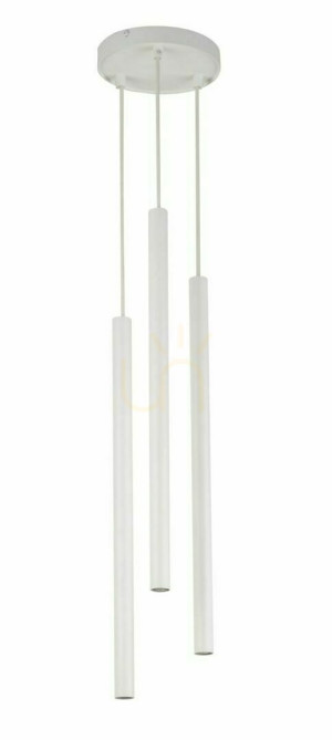 Prívesné svietidlo Sigma Sopel 3 biele G9 3x3W SKU 33623