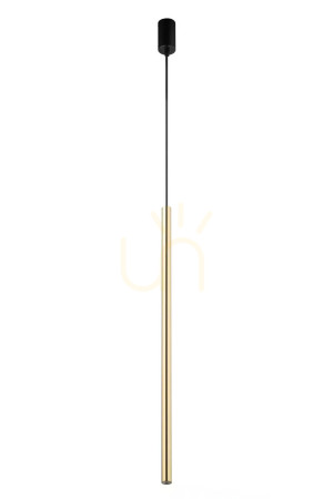 Závesné svietidlo Sigma SopeL Lux 1 čierno-zlaté G9 3W 40747