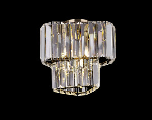 Plafón HELIOS C0496-01G-F7AC Gold 1xG9