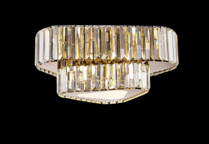 Plafón HELIOS C0496-04G-F7AC Gold 4xG9