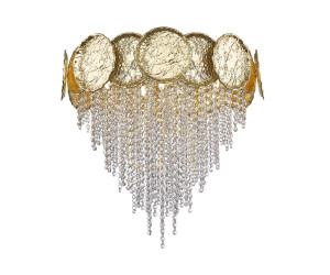 ASTRA Plafond C0619-09A-B5K4 Gold 9xG9