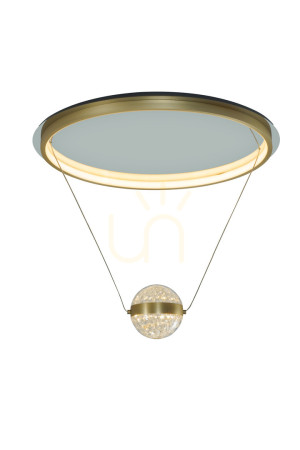 TURKAN Plafond 250088L-BS Gold 1xLED