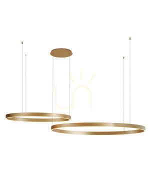 Závesné svietidlo ISAK 250067-GD Gold 1xLED