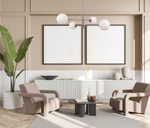 Prívesné svetlo Italux Evora strieborné 4x G9 64 cm PND-55342-4-SN