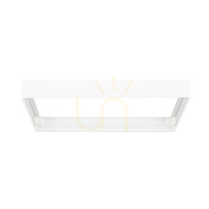 LED panel Italux biely 60x60 cm hliník PLN-76009A-FR-WH