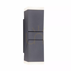 Nástenné svietidlo RYAN 9722-13 Anthracite 2xLED