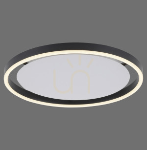 Plafón RITUS 15391-13 antracit 1xLED
