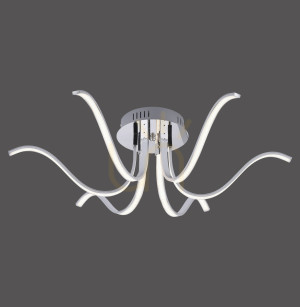 VALERIE Plafond 15342-17 Chrome 6xLED