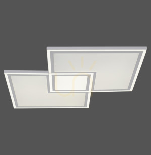 Plafond EDGING 14855-16 White 1xLED
