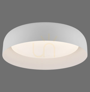 Plafón OSKO 14215-16 biely 1xLED