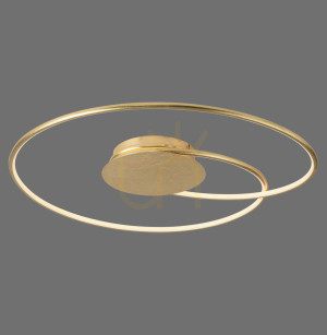 NASTRO Plafond 6189-12 Gold 1xLED