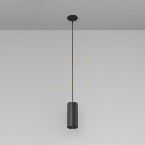 Stropné svietidlo FOCUS LED C152PL-13W3K-B Maytoni