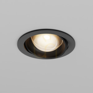 Zapustené svietidlo LENS DL105-12W3K-B IP44 Maytoni