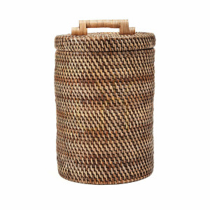 Ratanový kôš Baskets prírodná hnedá 20x20x33 cm