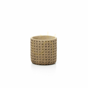 Kvetináč RattanRock prírodný S 12,5 cm